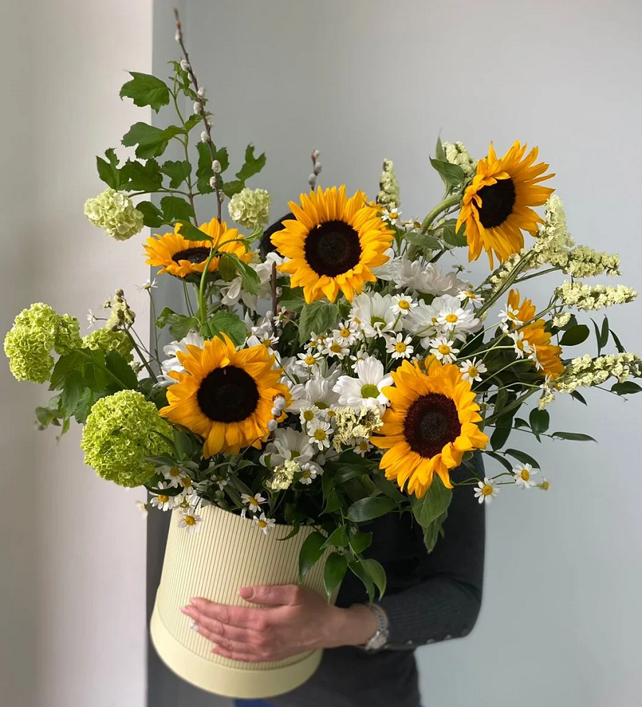 The “Sunny Morning” Bouquet