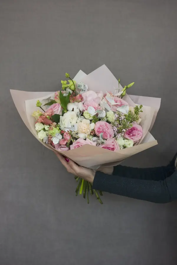 Bouquet Pink Tenderness